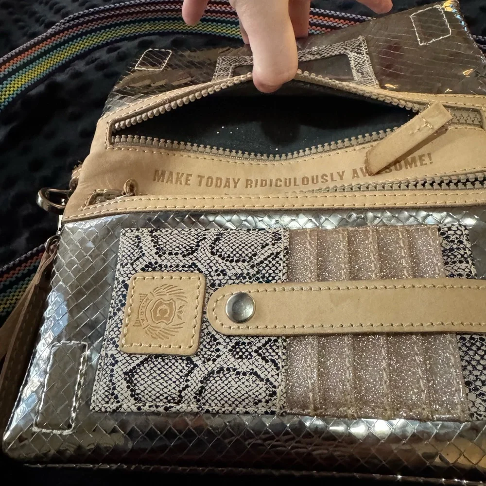 Gold Consuela Uptown Crossbody - Picture 4 of 7